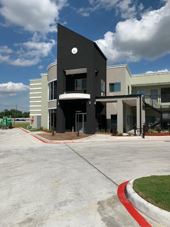 هيوستن Scottish Inns And Suites Scarsdale المظهر الخارجي الصورة